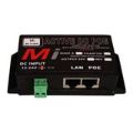 Micro Instruments Gb DC 24V in 48V out 30W Max PoE Injector POE(12-24)-48