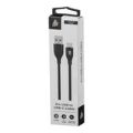 Pro Bass FlexiCord Series 60W Type-C to Type-A Cable 2m PR-20019-BK