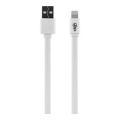 Pro Bass FlexiCord Series 2m 27W Type-C to Lightning Charging Cable PR-20021-WT