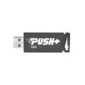 Patriot Push+ USB Flash Drive 16 GB USB Type-A 3.2 Gen 1 Black PSF16GPSHB32U