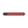 LinkQnet 6-way Dedicated PDU with Switch PWR-MP-D-6P-METAL