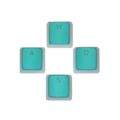 Royal Kludge Pudding Keycaps Cyan RK-CYAN-PK