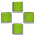 Royal Kludge Pudding Keycaps Green RK-GREEN-PK