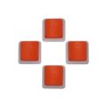 Royal Kludge Pudding Keycaps Orange Red RK-ORANGERED-PK
