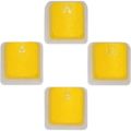 Royal Kludge Pudding Keycaps Yellow RK-YELLOW-PK