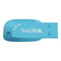 SanDisk Ultra Shift 64GB USB Flash Drive Blue SDCZ410-064G-G46BB