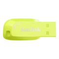 SanDisk Ultra Shift 256GB USB Flash Drive Primrose SDCZ410-256G-G46EP