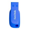 SanDisk Cruzer Blade 16GB USB 2.0 Type-A Blue USB Flash Drive SDCZ50C-016G-B35BE