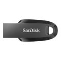 SanDisk Ultra Curve 128GB Flash Drive Black SDCZ550-128G-G46