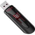 SanDisk UFM 128GB USB Cruzer Glide 3.0 Type-A 3.2 Gen 1 Black and Red USB Flash Drive SDCZ600-128G-G35