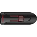 SanDisk Cruzer Glide 3.0 256GB USB 3.2 Gen 1 Type-A Black USB Flash Drive SDCZ600-256G-G35