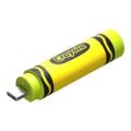 SanDisk Crayola 128GB Type-C Flash Drive - Electric Lime SDCZIC-128G-G46L