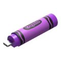 SanDisk Crayola 256GB USB-C Vivid Violet USB Flash Drive SDCZIC-256G-G46V