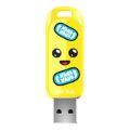 SanDisk Peely Edition Fortnite 256GB USB Flash Drive SDCZIF-256G-G46