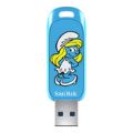 SanDisk Smurfs 256GB Blue USB Flash Drive SDCZIS-256G-G46