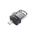 SanDisk Ultra Dual M3.0 128GB USB 3.2 USB Flash Drive SDDD3-128G-G46