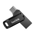 SanDisk Ultra Dual Drive Go 64GB USB Flash Drive Blue SDDDC3-064G-G46