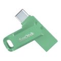 SanDisk Ultra Dual Drive Go USB-C 128GB USB Flash Drive - Absinthe Green SDDDC3-128G-G46AG