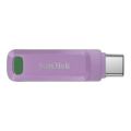 SanDisk Ultra Dual Drive Go 128GB USB Flash Drive - Lavender SDDDC3-128G-G46L