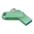 SanDisk Ultra Dual Drive Go 256GB Type-C USB Flash Drive - Absinthe Green SDDDC3-256G-G46AG