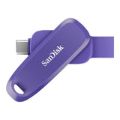 SanDisk Phone Drive 32GB USB Flash Drive Purple SDDDC6-032G-G46PO