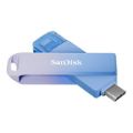 SanDisk Creator Phone Drive 128GB USB-C Lightning Flash Drive SDIXD0N-128G-GN6TP