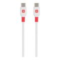 Skross Type-C Male to Male Cable 15cm White SKCA0007C-C15CN