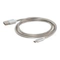 Really Useful Products 1m USB to USB Micro Gooseneck Cable SNK-AM-MICROB-1M