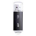 Silicon Power Blaze B02 16GB USB Type-A 3.2 Black USB Flash Drive SP016GBUF3B02V1K