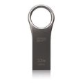 Silicon Power Jewel J80 32GB Titanium USB Flash Drive SP032GBUF3J80V1T