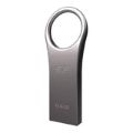 Silicon Power Jewel J80 64GB Titanium USB Flash Drive SP064GBUF3J80V1T