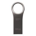 Silicon Power Jewel J80 128GB Titanium USB Flash Drive SP128GBUF3J80V1T