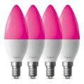 TP-Link Tapo L430C Smart LED Light Bulb Multicolor 4-pack