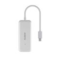 Orico 4 Port USB-C to 4xUSB3.0 Hub Silver TC4U-U3-SV