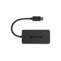 Transcend HUB2C 4-port USB 3.1 Gen 1 Type-C Hub Black TS-HUB2C