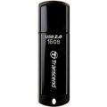 Transcend JetFlash 350 16GB USB 2.0 Type-A Black USB Flash Drive TS16GJF350