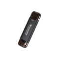 Transcend ESD310 2TB USB Type-C Flash Drive Black TS2TESD300C