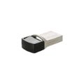 Transcend JetFlash 890 64GB USB-C Black and Silver USB Flash Drive TS64GJF890S