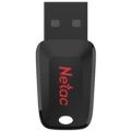 NETAC U197 32GB USB 2.0 Red and Black USB Flash Drive U197N-032G-20BK