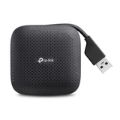 TP-Link UH400 Interface Hub USB 3.2 Gen 1 (3.1 1) Type-A 5000 Mbit/s Black