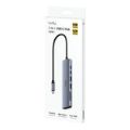 Cudy 7-in-1 4K 60Hz HDMI USB-C Hub UH407
