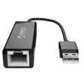 Orico USB 2.0 to Ethernet Adapter UTJ-U2-BK-BP