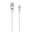 Volkano Flexi Series Type-A to Micro USB 18W Cable 1.5m White VK-20261-WT