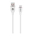 Volkano Flexi Series Type-A to Micro USB 18W Cable 2.5m White VK-20262-WT