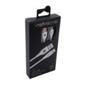 Volkano Flexi Series Type-A to Type-C 30W Cable 1.5m White VK-20263-WT