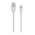 Volkano Flexi Series Type-A to Type-C 30W Cable 2.5m Green VK-20264-GR
