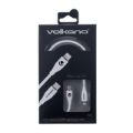 Volkano Flexi Series Type-C to MFI Lightning 27W Cable 2.5m White VK-20268-WT