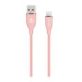 Volkano Flexi Series Type-A to MFI Lightning 27W Cable 1.5m Pink VK-20269-PK