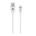 Volkano Flexi Series Type-A to MFI Lightning 27W Cable 1.5m White VK-20269-WT