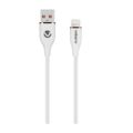 Volkano Flexi Series Type-A to MFI Lightning 27W Cable 2.5m White VK-20270-WT